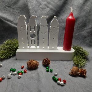 Einschieber Weihnachtsmänner
